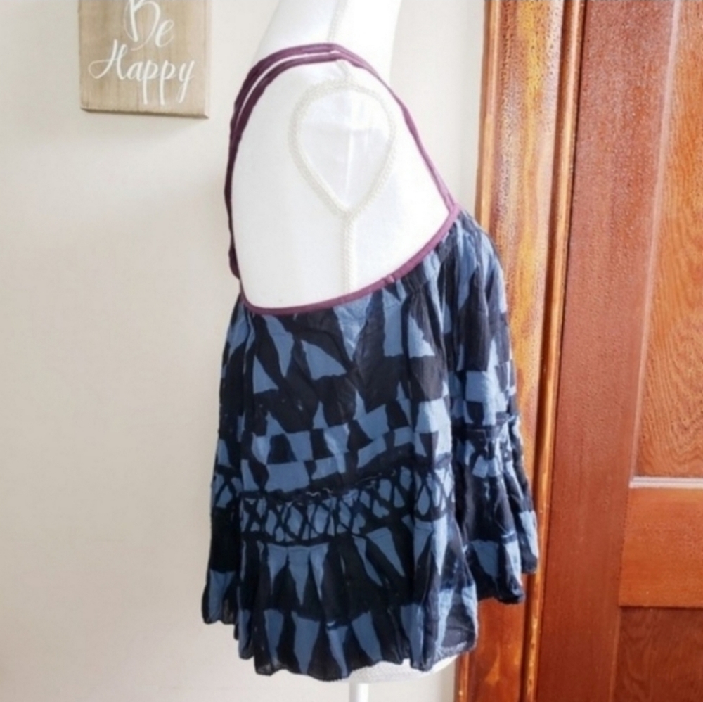 NWT Free People One Boho Ryker Strappy Tank, Small - Picture 3 of 7